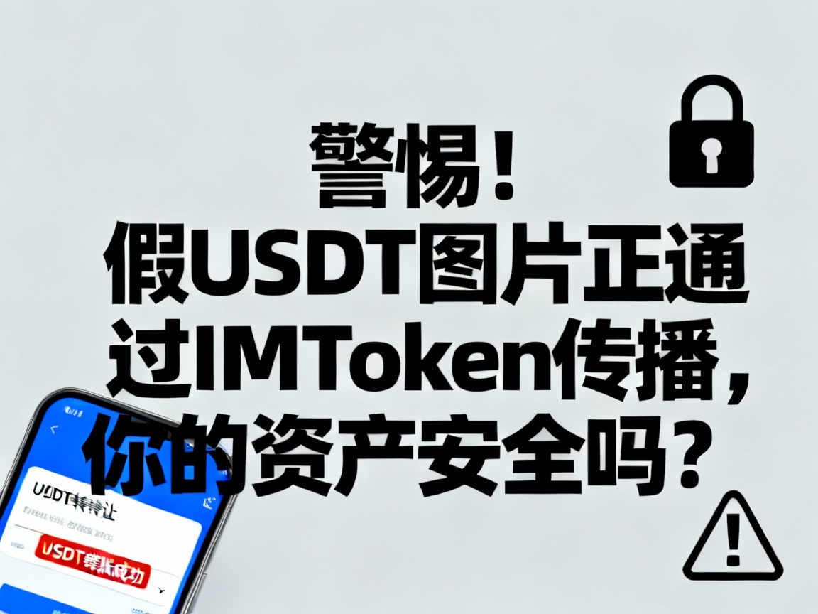 警惕！假USDT图片正通过IMToken传播，你的资产安全吗？