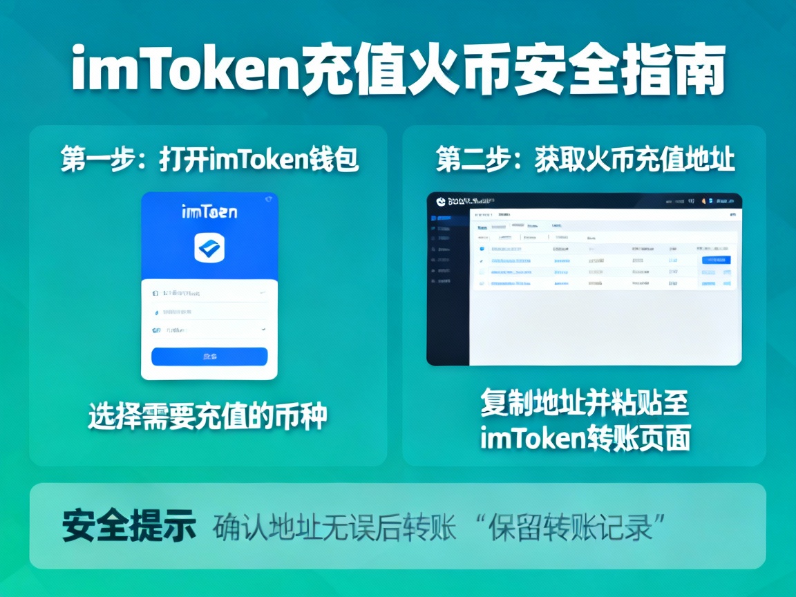 imToken充值火币，从钱包到交易所的完整安全指南