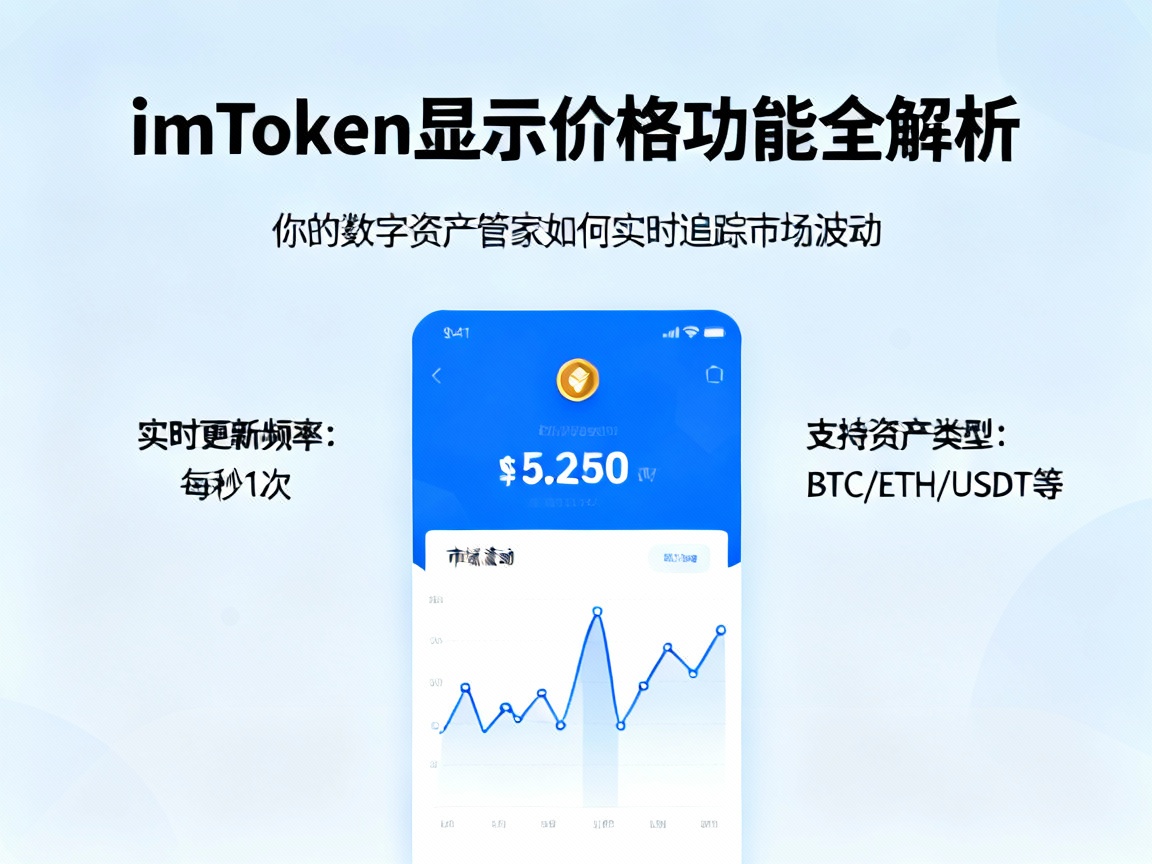 imToken显示价格功能全解析，你的数字资产管家如何实时追踪市场波动