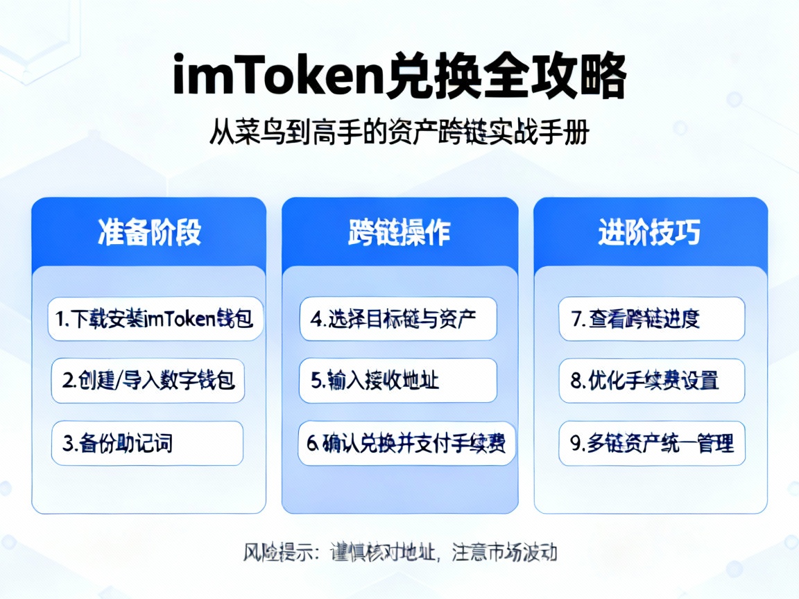 imToken兑换全攻略，从菜鸟到高手的资产跨链实战手册