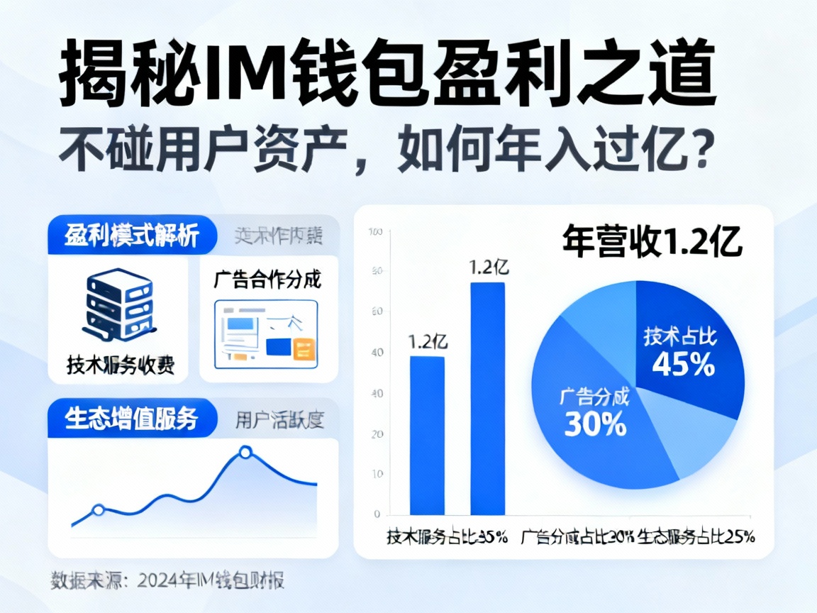 揭秘IM钱包盈利之道，不碰用户资产，如何年入过亿？