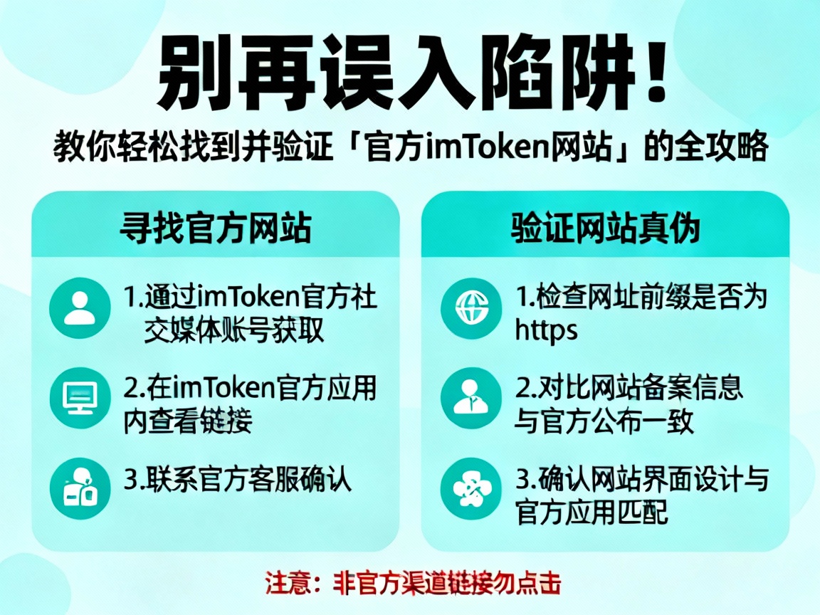 别再误入陷阱！一篇教你轻松找到并验证「官方imToken网站」的全攻略