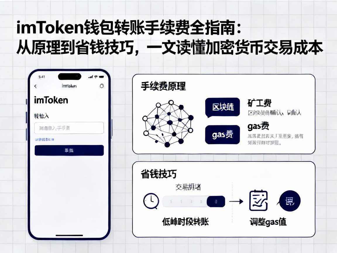 imToken钱包转账手续费全指南，从原理到省钱技巧，一文读懂加密货币交易成本