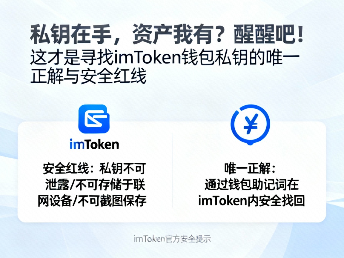 私钥在手，资产我有？醒醒吧！这才是寻找imToken钱包私钥的唯一正解与安全红线
