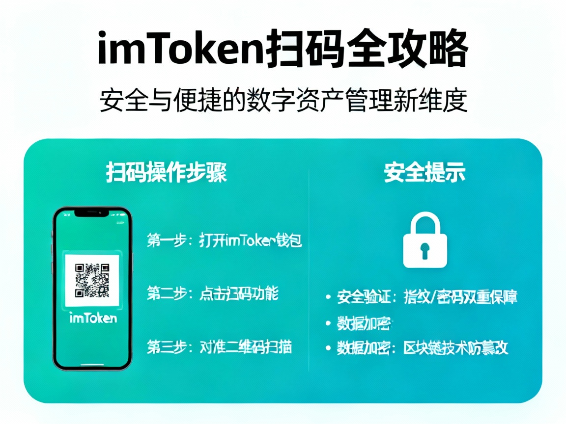 imToken扫码全攻略，安全与便捷的数字资产管理新维度
