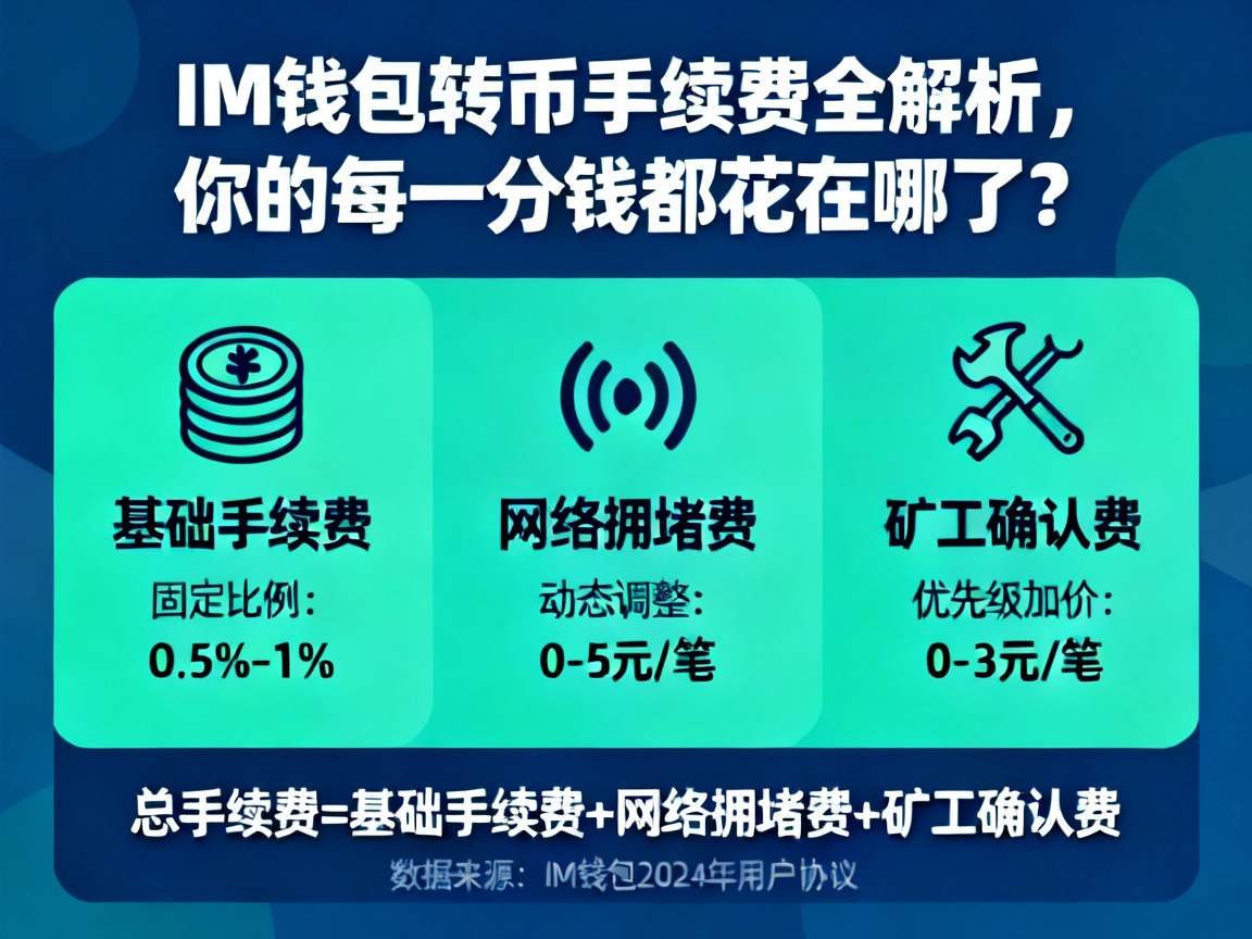 IM钱包转币手续费全解析，你的每一分钱都花在哪了？