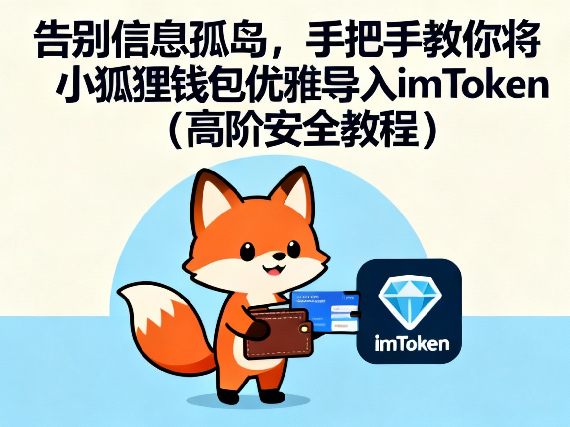告别信息孤岛，手把手教你将小狐狸钱包优雅导入imToken（高阶安全教程）