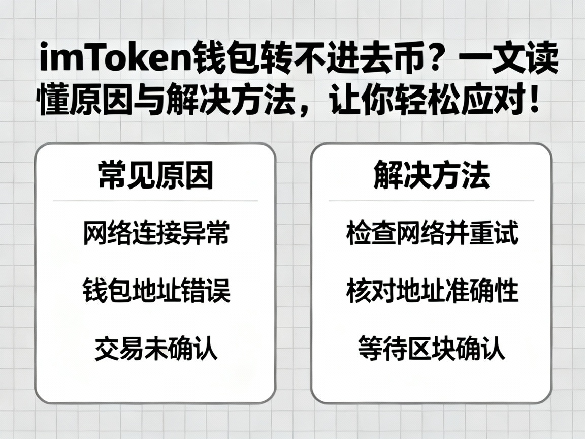 imToken钱包转不进去币？一文读懂原因与解决方法，让你轻松应对！