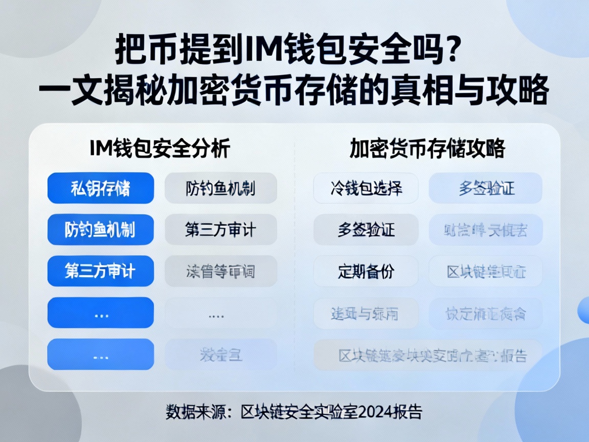 把币提到IM钱包安全吗？一文揭秘加密货币存储的真相与攻略
