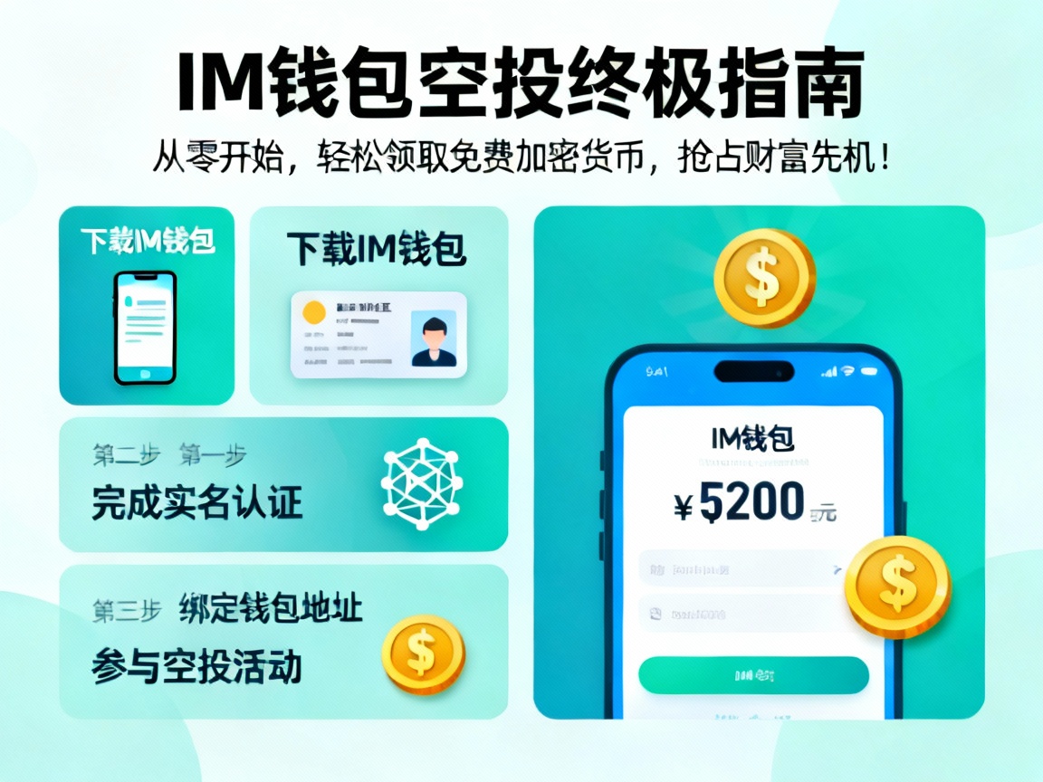 IM钱包空投终极指南，从零开始，轻松领取免费加密货币，抢占财富先机！