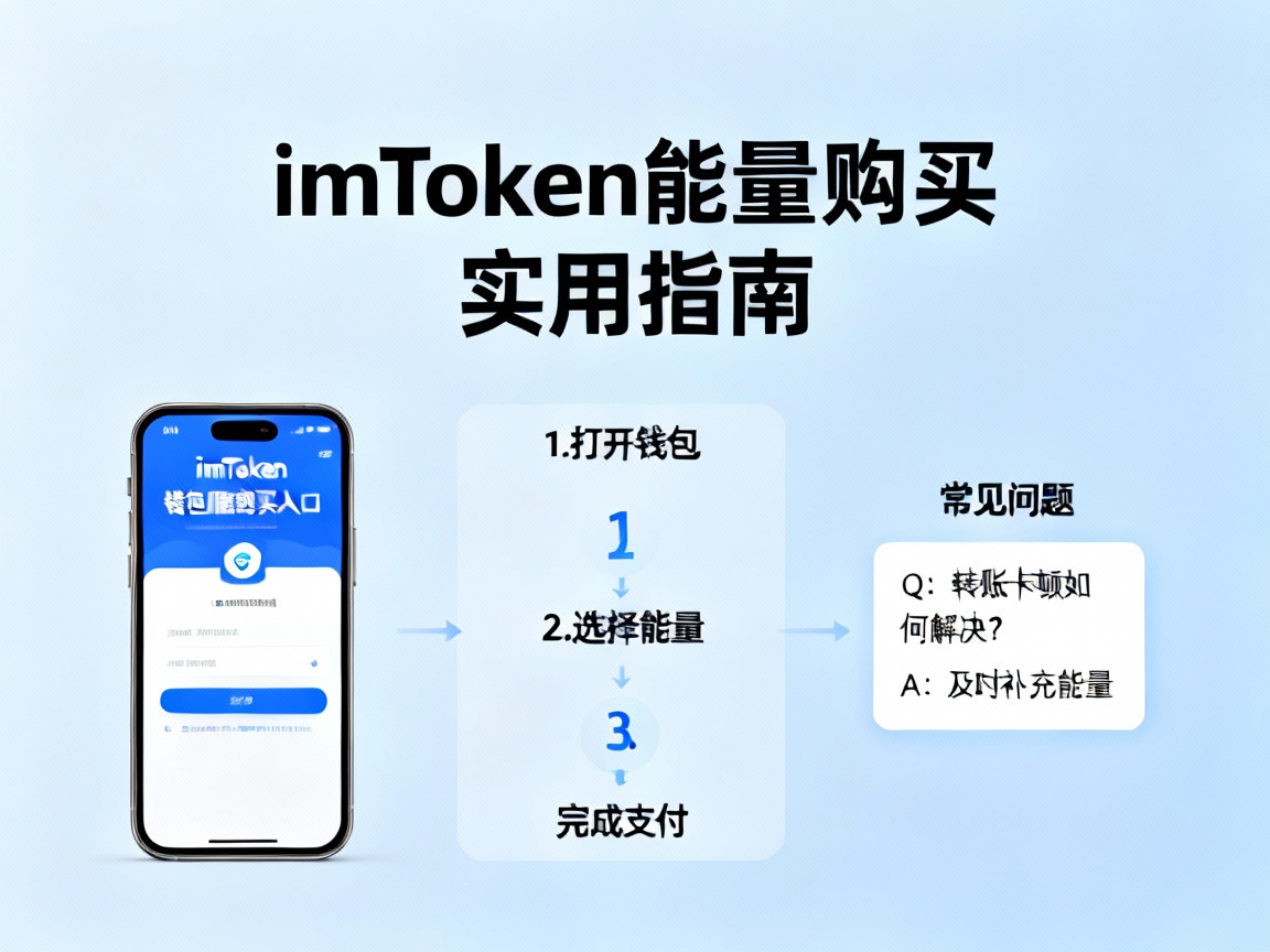 不再为转账卡顿发愁！全网最全的imToken能量购买实用指南