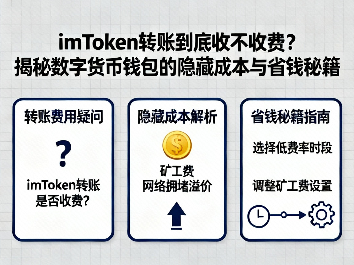 imToken转账到底收不收费？揭秘数字货币钱包的隐藏成本与省钱秘籍