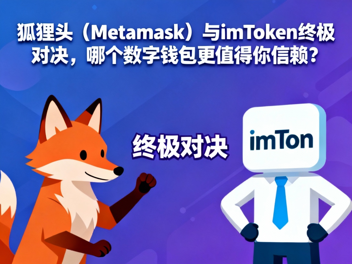 狐狸头（Metamask）与imToken终极对决，哪个数字钱包更值得你信赖？