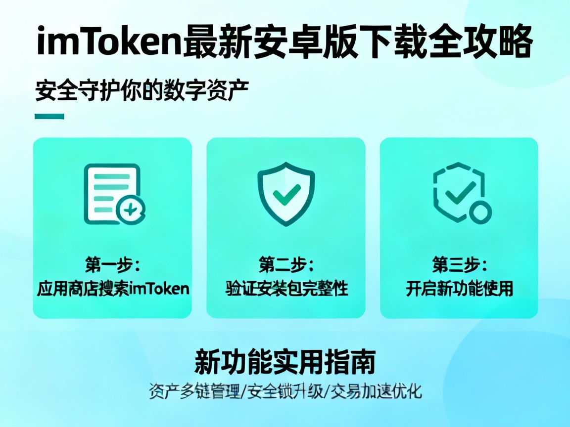 imToken最新安卓版下载全攻略，安全守护你的数字资产，这些新功能太实用了！