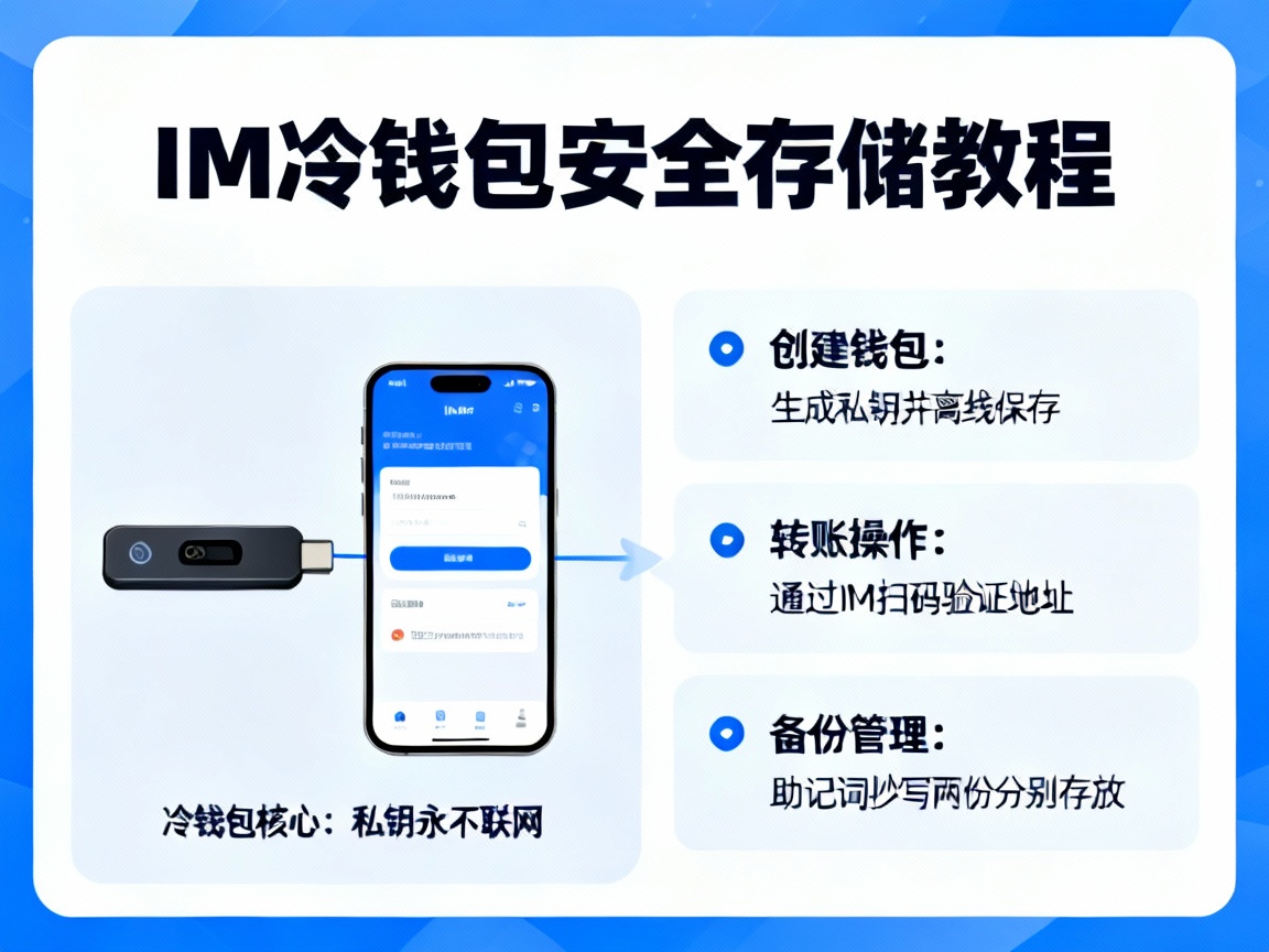 IM中的冷钱包教程，揭秘安全存储加密货币的隐形指南
