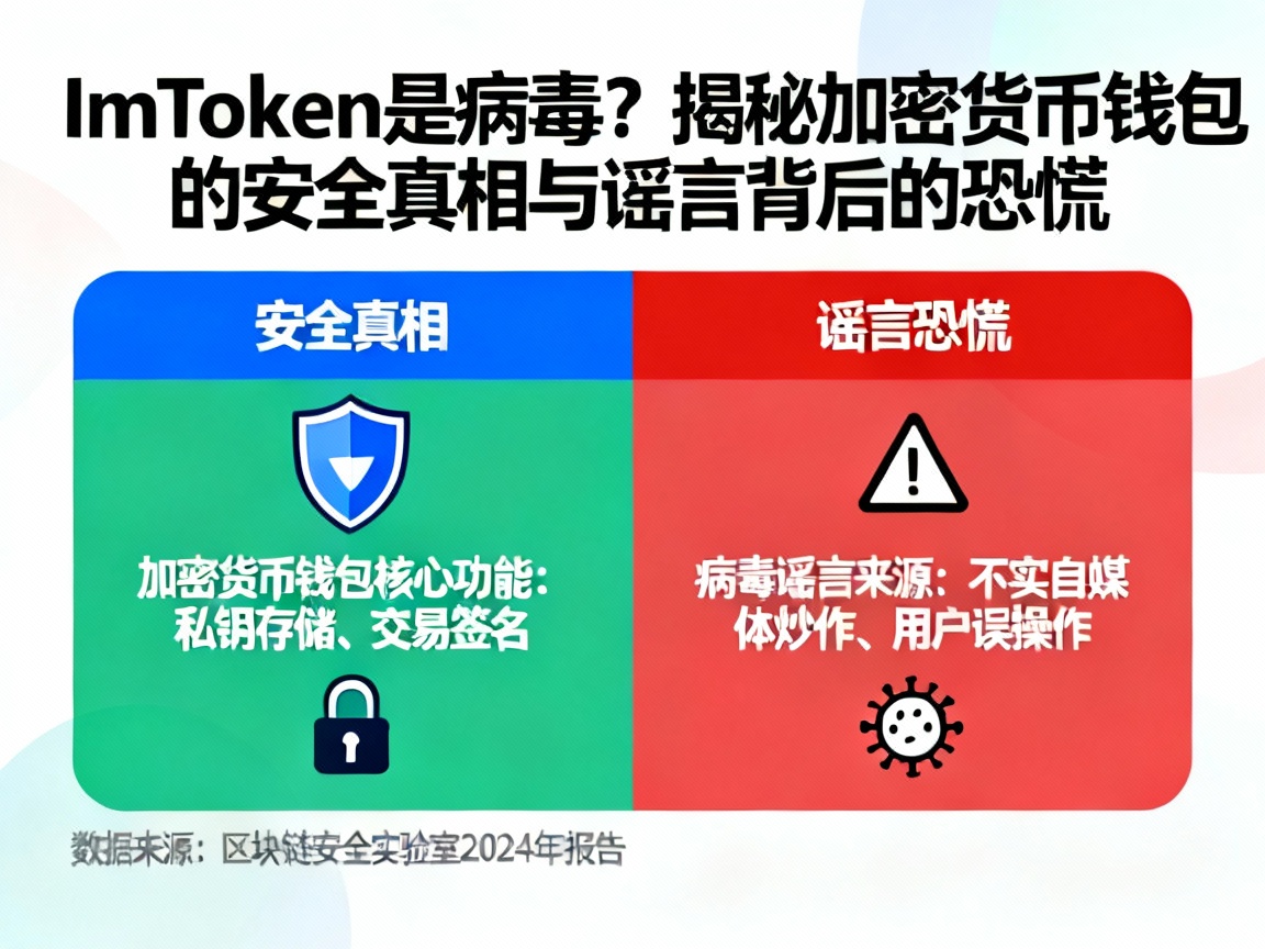 ImToken是病毒？揭秘加密货币钱包的安全真相与谣言背后的恐慌