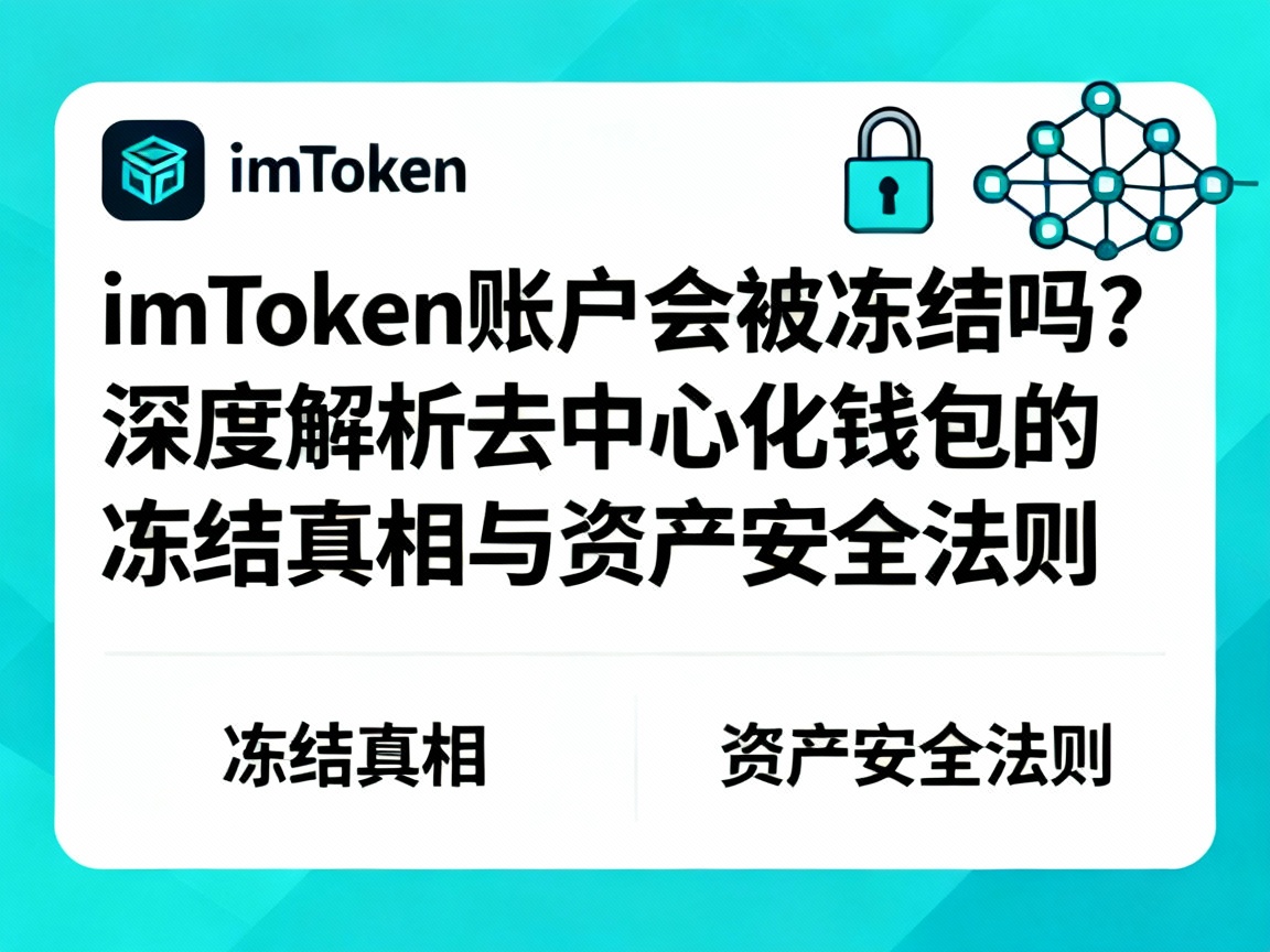 imToken账户会被冻结吗？深度解析去中心化钱包的冻结真相与资产安全法则