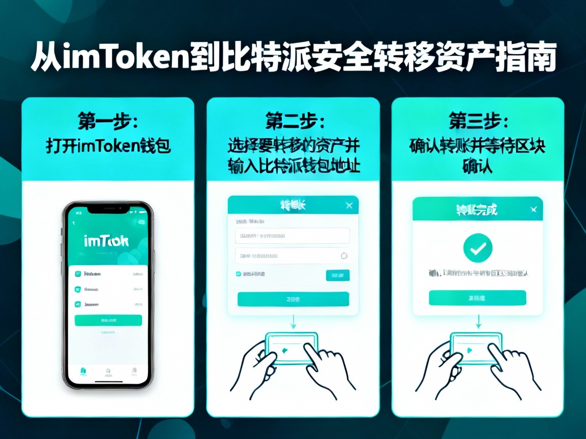 从imToken到比特派，手把手教你安全转移资产