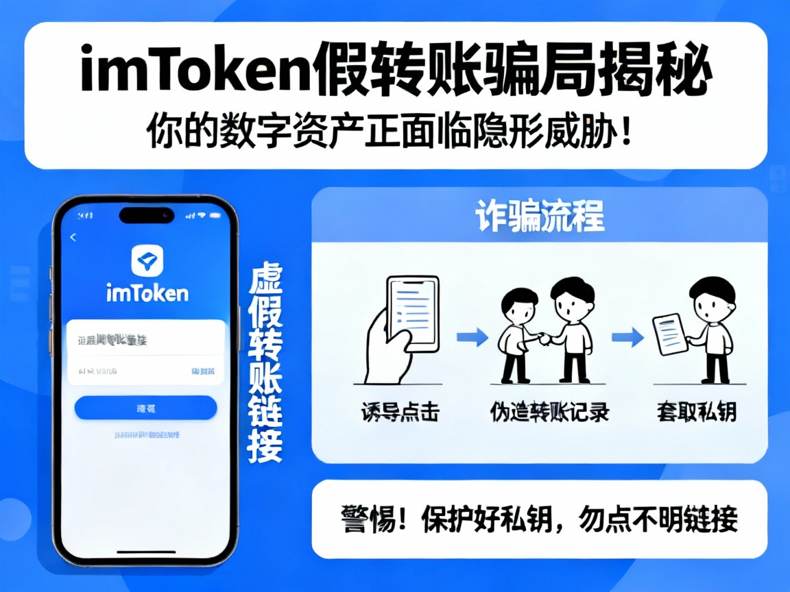 imToken假转账骗局揭秘，你的数字资产正面临隐形威胁！
