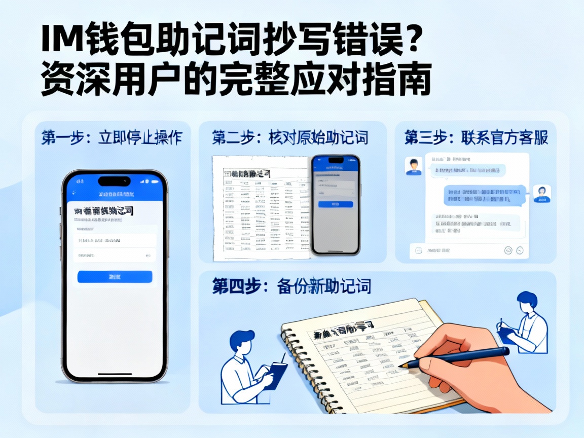 IM钱包助记词抄写错误？资深用户的完整应对指南