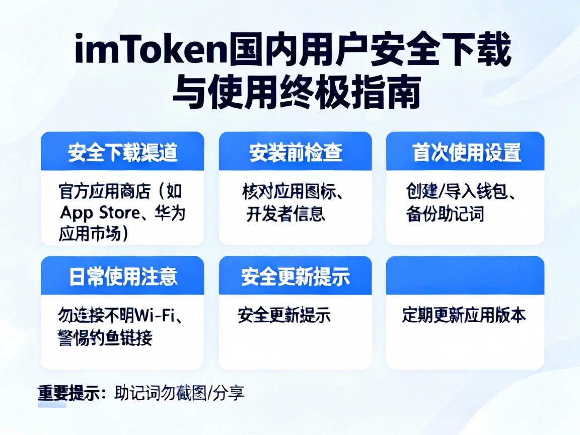 imToken国内用户安全下载与使用终极指南
