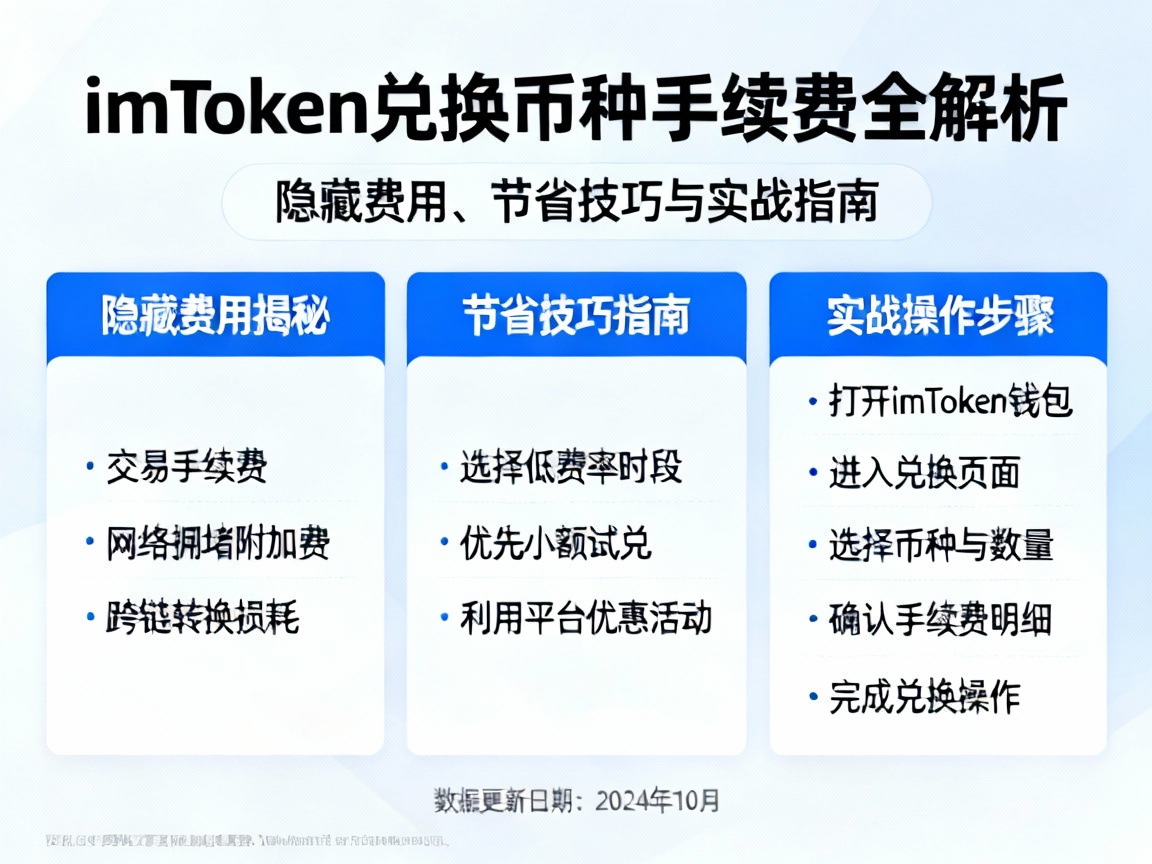 imToken兑换币种手续费全解析，隐藏费用、节省技巧与实战指南