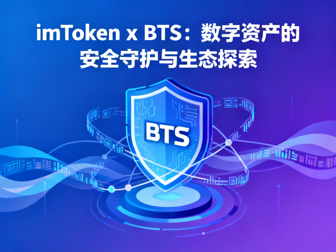 当imToken遇上BTS，一场数字资产的安全守护与生态探索