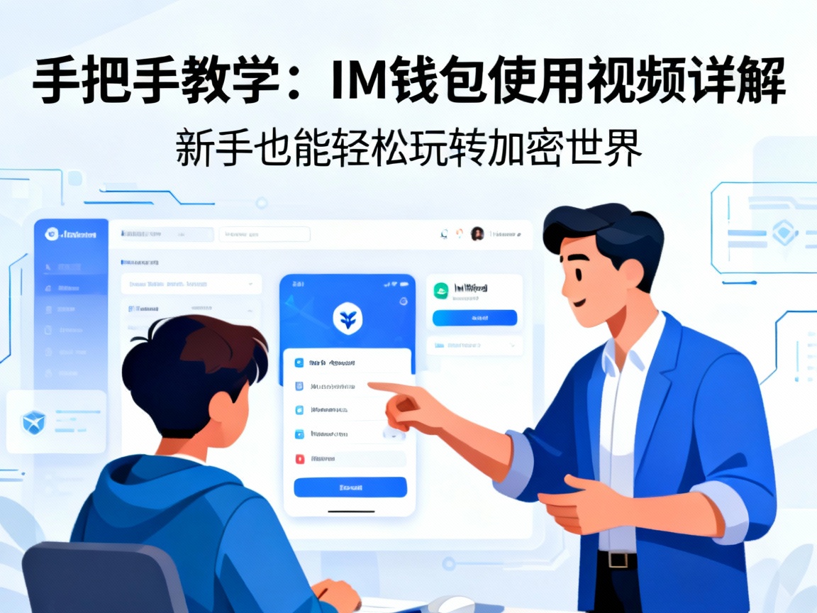 手把手教学，看完这篇IM钱包使用视频详解，新手也能轻松玩转加密世界