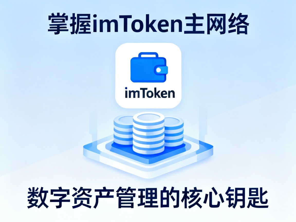 掌握imToken主网络，数字资产管理的核心钥匙