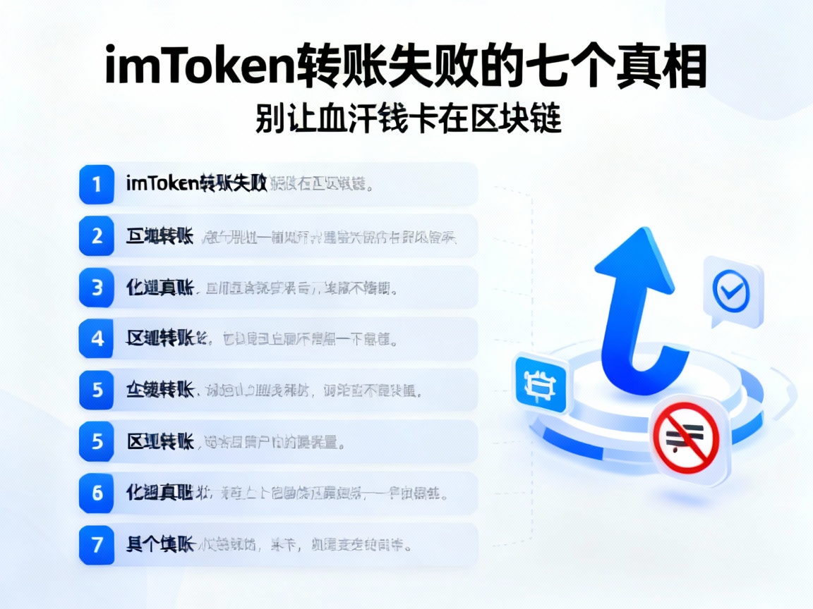 imToken转账失败的七个真相，别让血汗钱卡在区块链