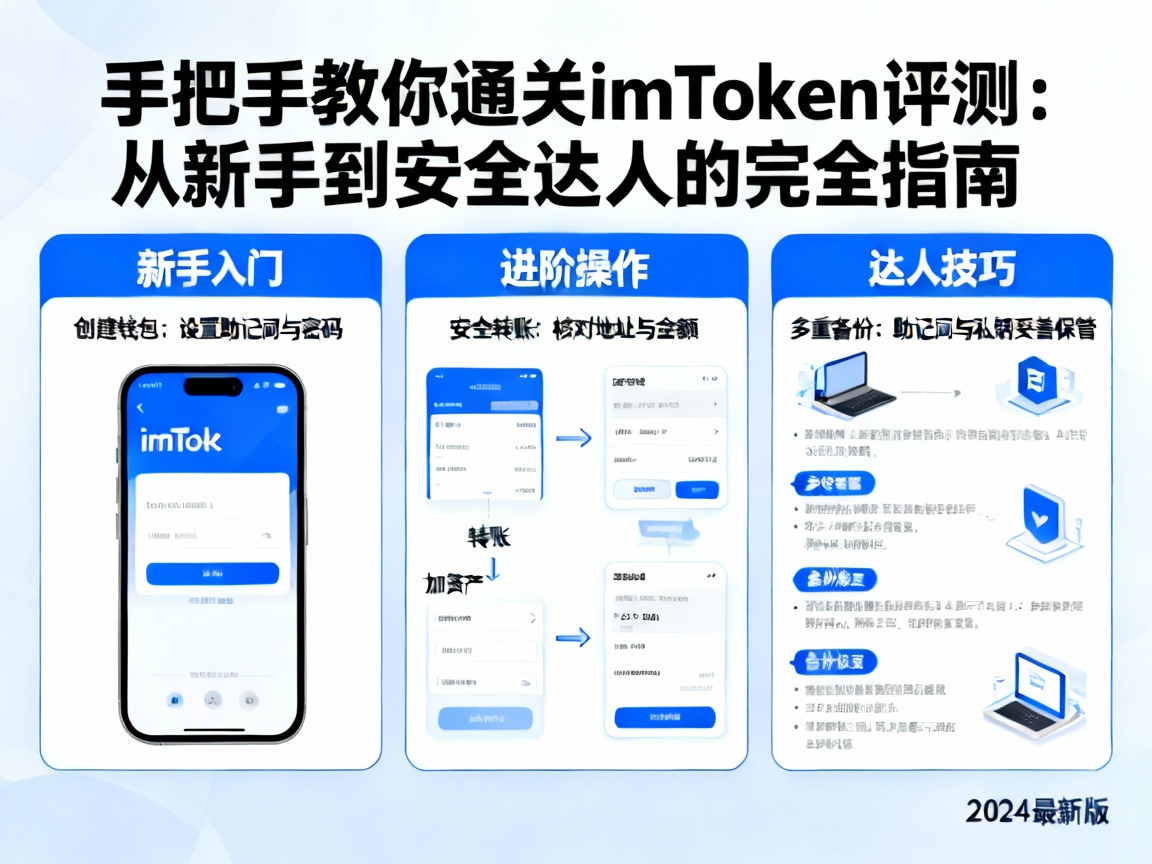 手把手教你通关imToken评测，从新手到安全达人的完全指南