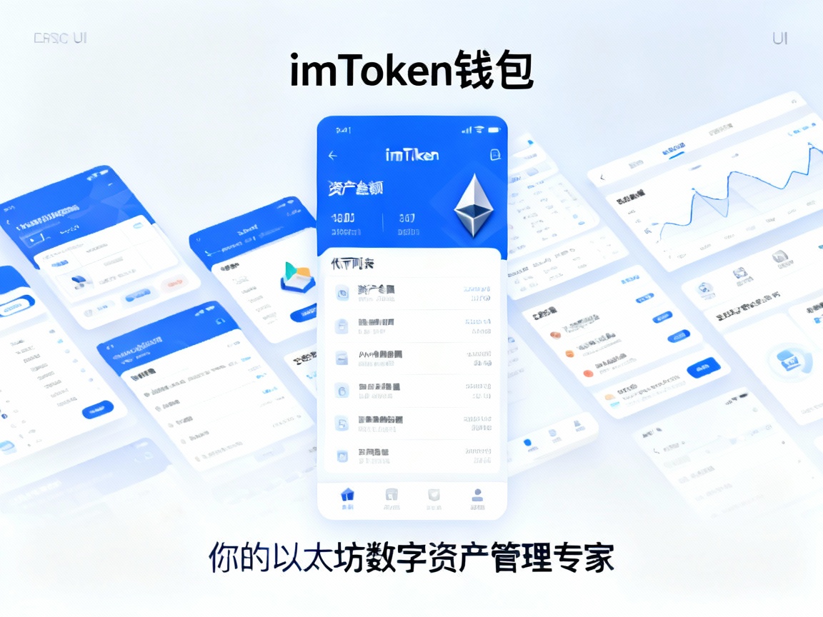 imToken钱包，你的以太坊数字资产管理专家