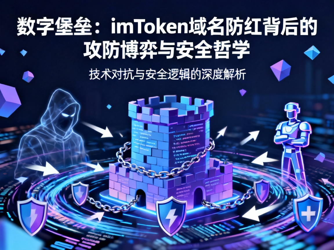 数字堡垒，imToken域名防红背后的攻防博弈与安全哲学