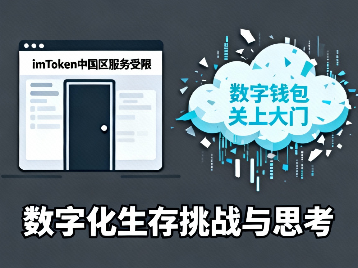 当数字钱包关上大门，imToken中国区服务受限背后的数字化生存挑战与思考