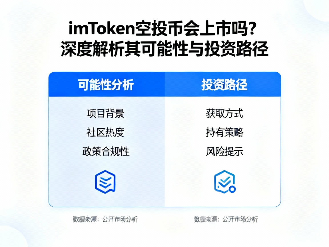 imToken空投币会上市吗？深度解析其可能性与投资路径