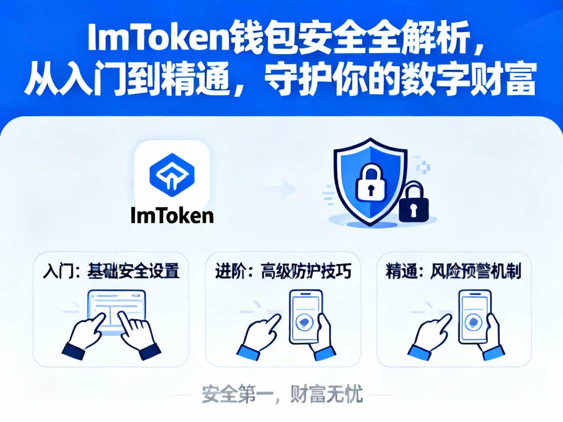 ImToken钱包安全全解析，从入门到精通，守护你的数字财富