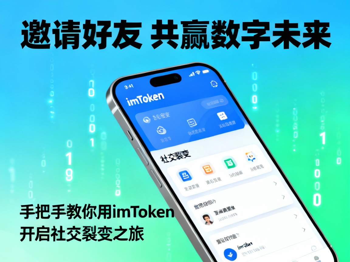 邀请好友，共赢数字未来，手把手教你用imToken开启社交裂变之旅