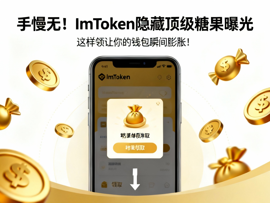 手慢无！ImToken隐藏顶级糖果曝光，这样领让你的钱包瞬间膨胀！