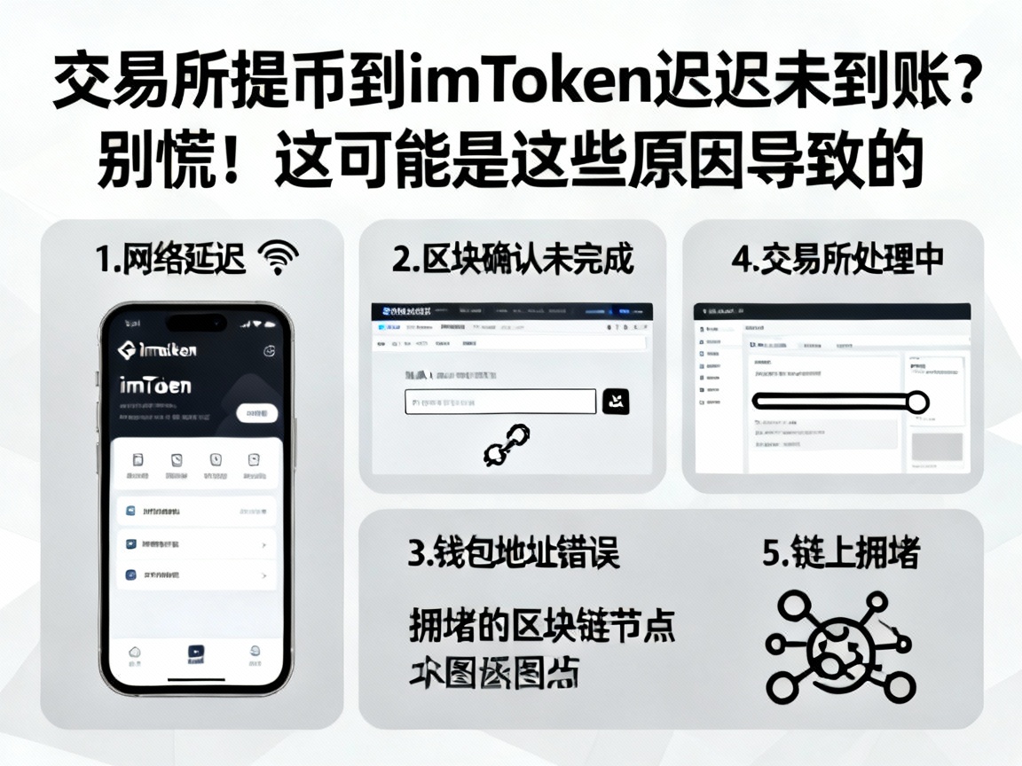 交易所提币到imToken迟迟未到账？别慌！这可能是这些原因导致的