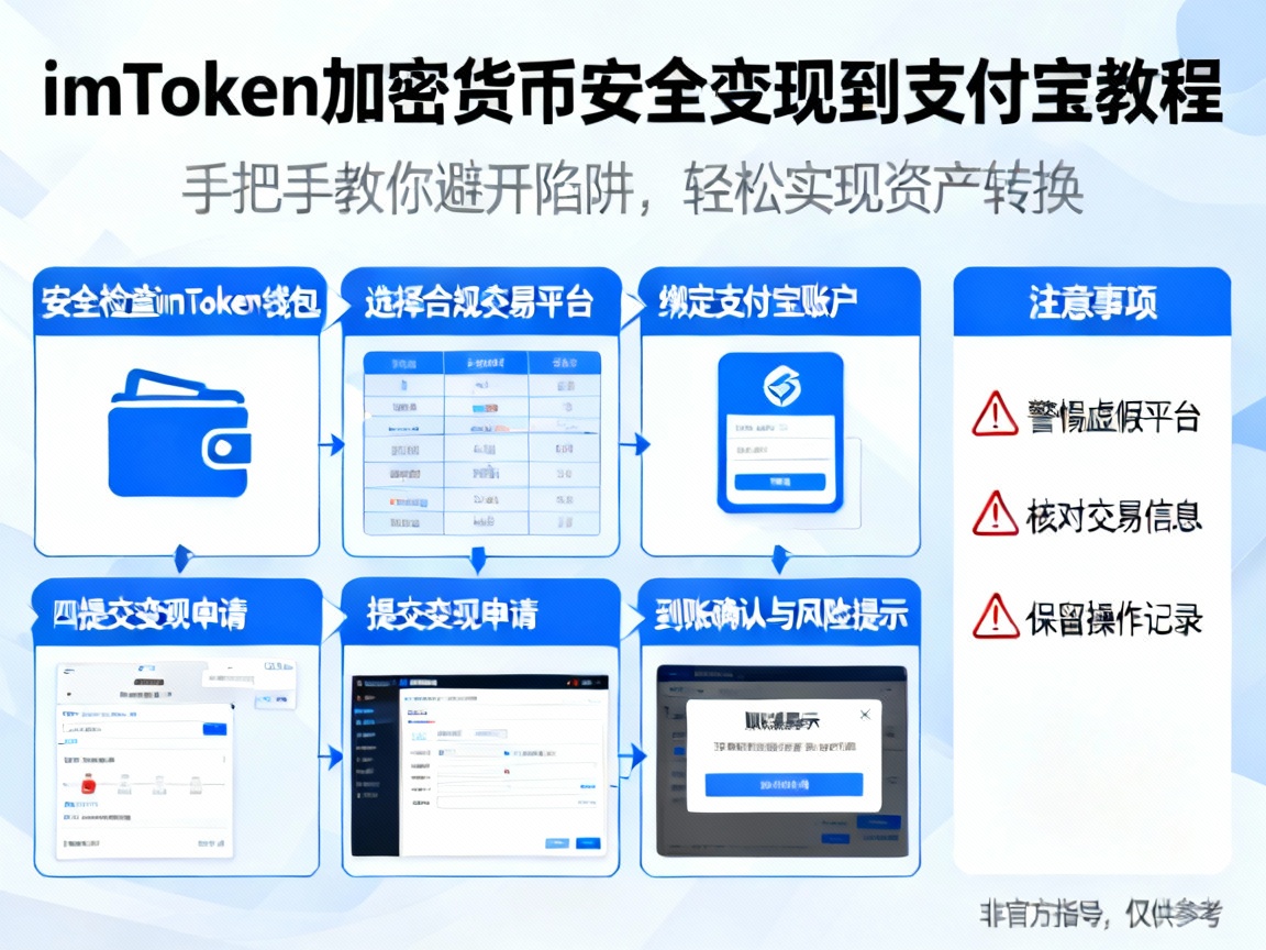 imToken加密货币如何安全变现到支付宝？手把手教你避开陷阱，轻松实现资产转换