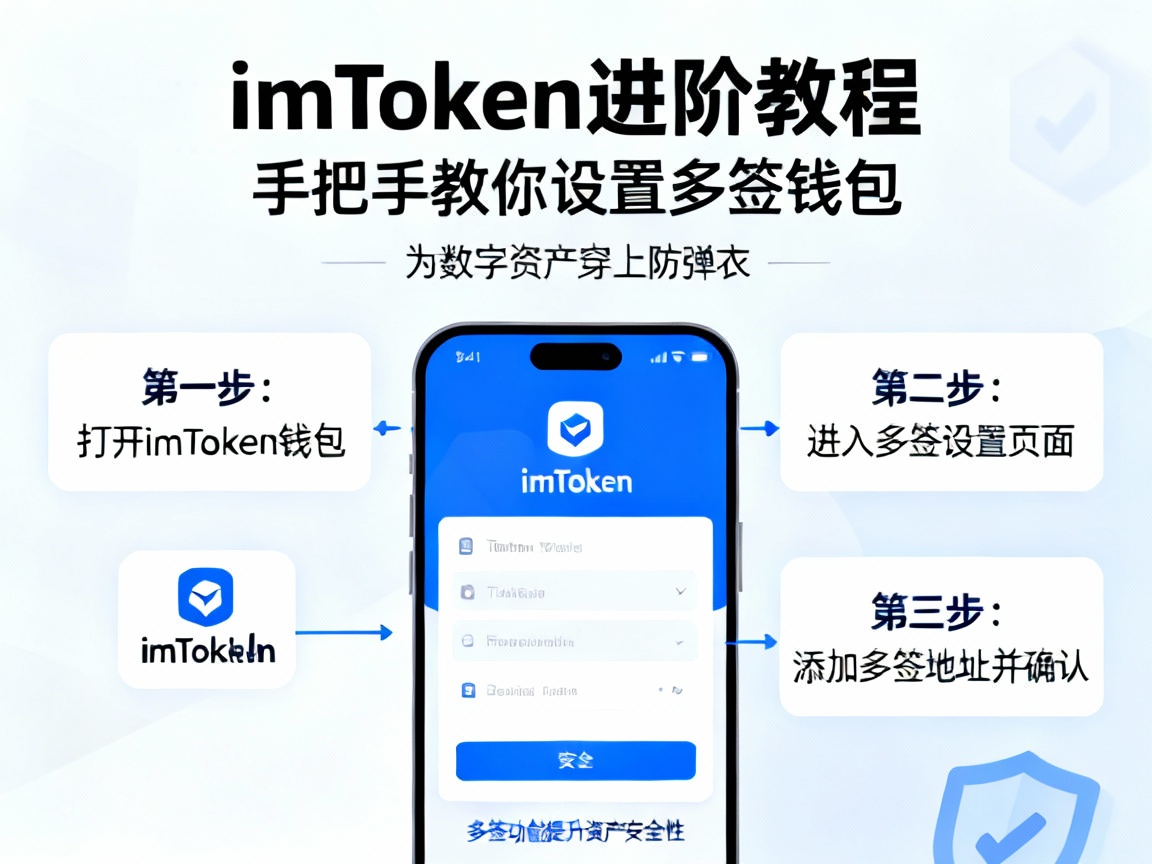 imToken进阶教程，手把手教你设置多签钱包，为数字资产穿上防弹衣