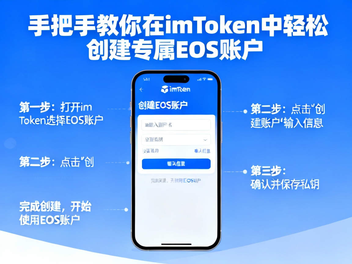 手把手教你，如何在 imToken 中轻松创建专属 EOS 账户