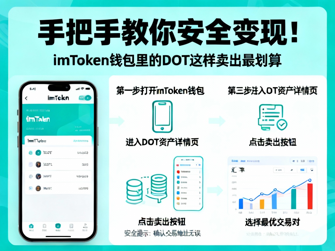 手把手教你安全变现！imToken钱包里的DOT这样卖出最划算