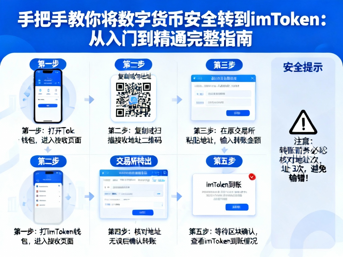 手把手教你将数字货币安全转到imToken，从入门到精通的完整指南