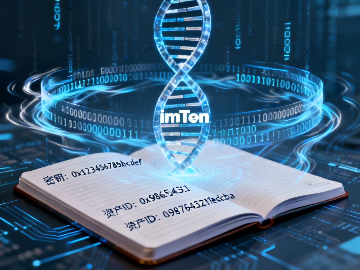 数字资产世界的DNA，imToken中十六进制数据，你的加密密码本