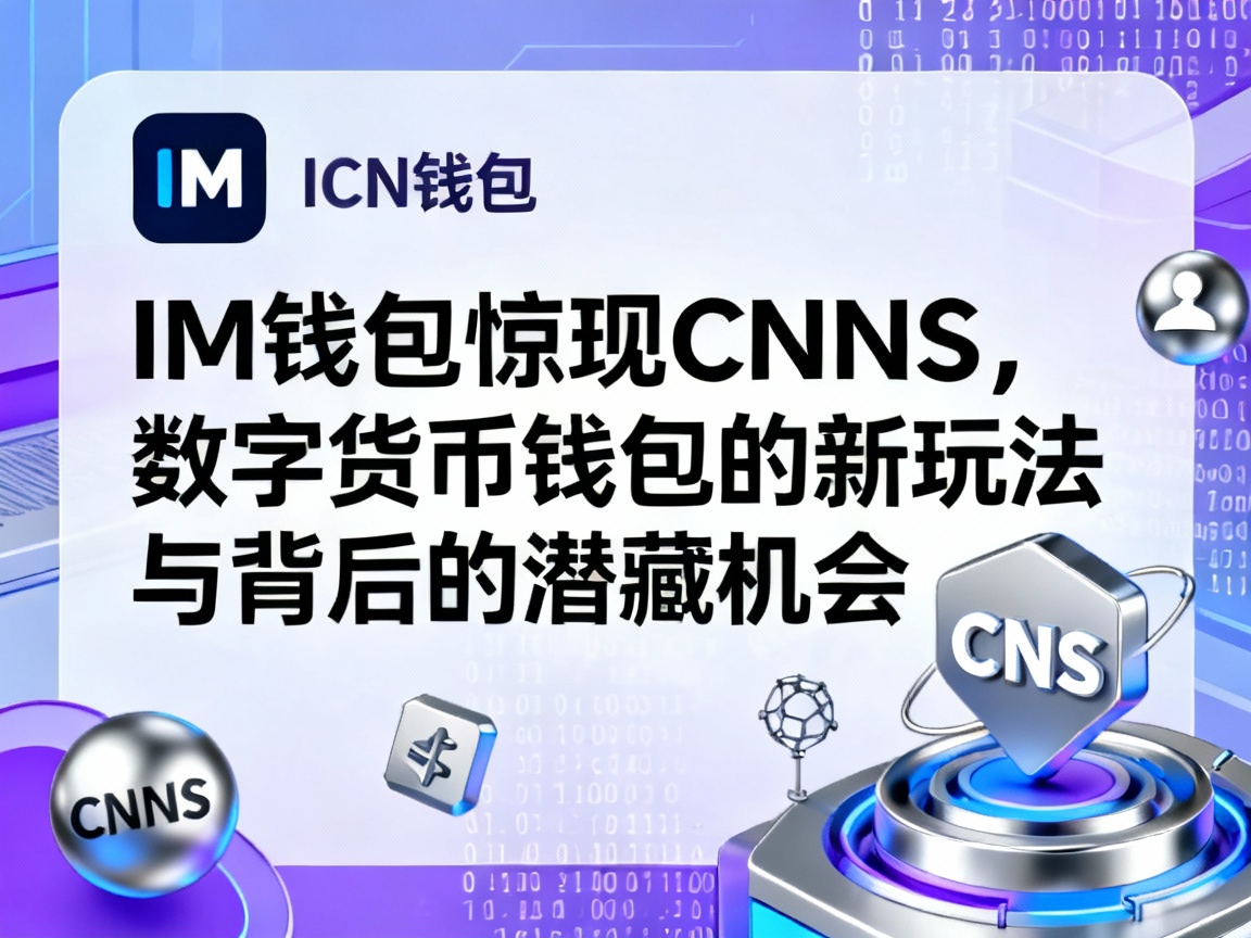 IM钱包惊现CNNS，数字货币钱包的新玩法与背后的潜藏机会