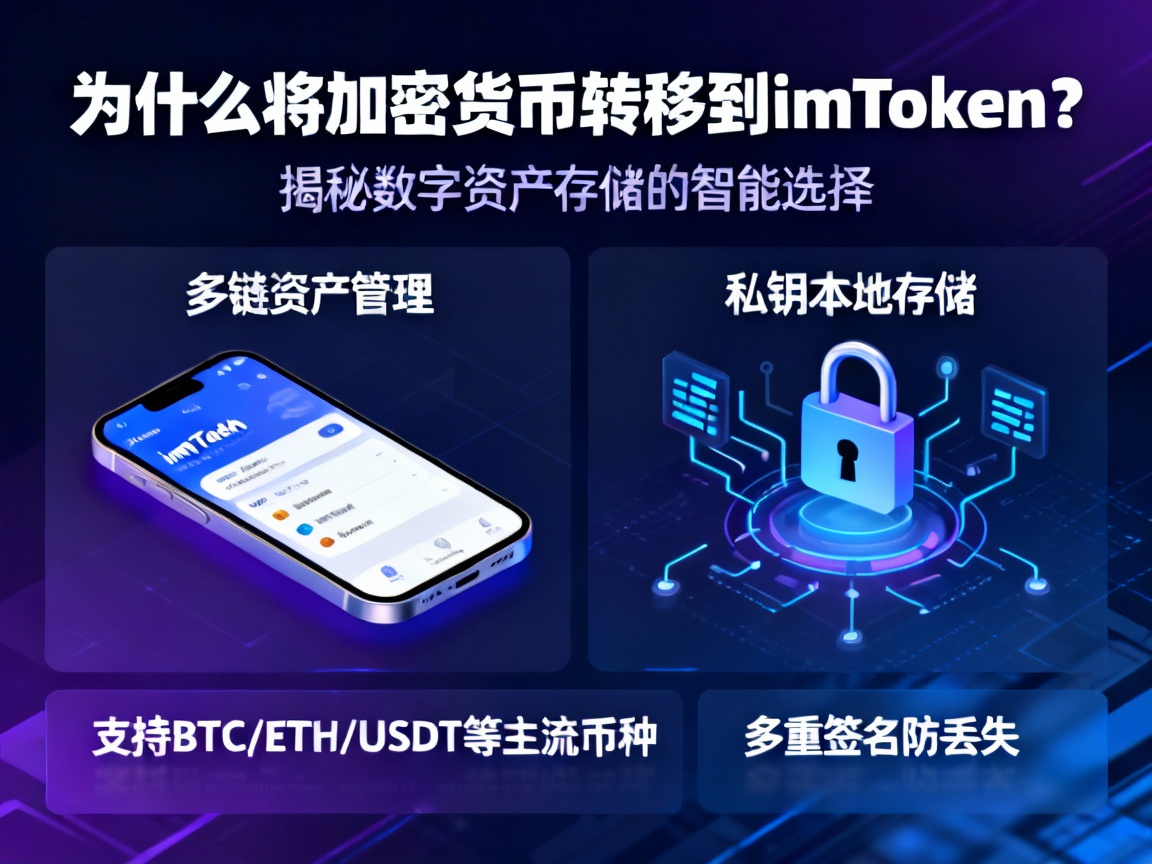 为什么将加密货币转移到imToken？揭秘数字资产存储的智能选择