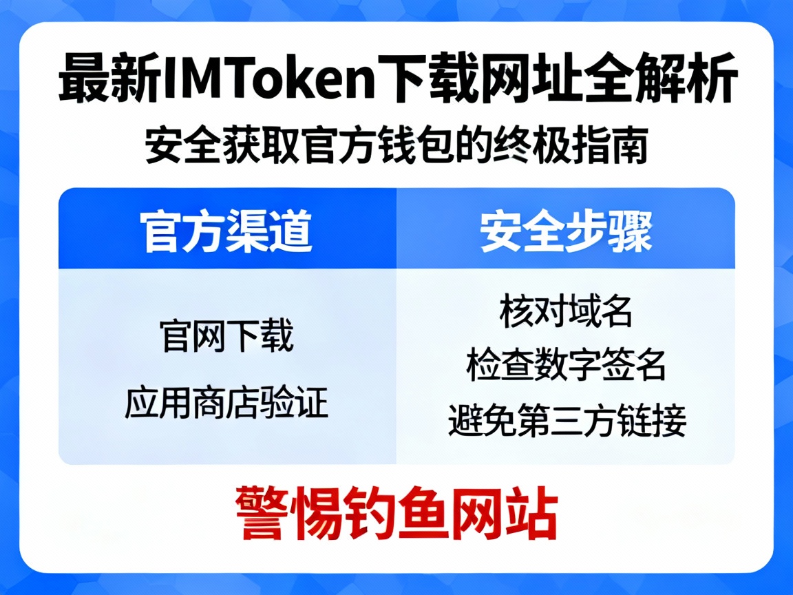 最新IMToken下载网址全解析，安全获取官方钱包的终极指南