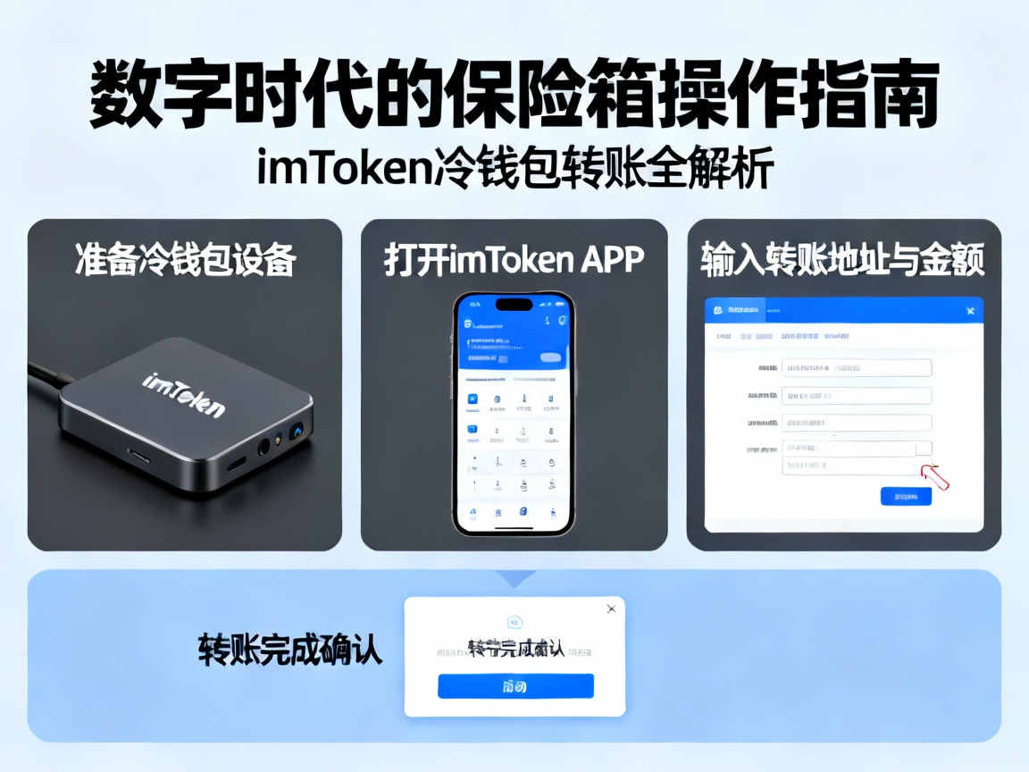 数字时代的保险箱操作指南，imToken冷钱包转账全解析