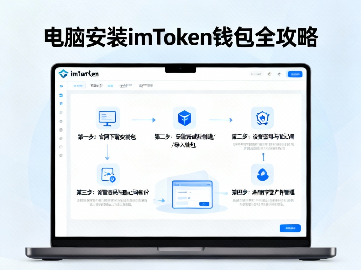 电脑上安装 imToken 钱包全攻略，一步步教你安全设置与管理数字资产